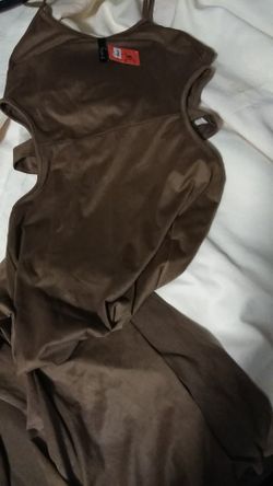 Brand New brown dress $15