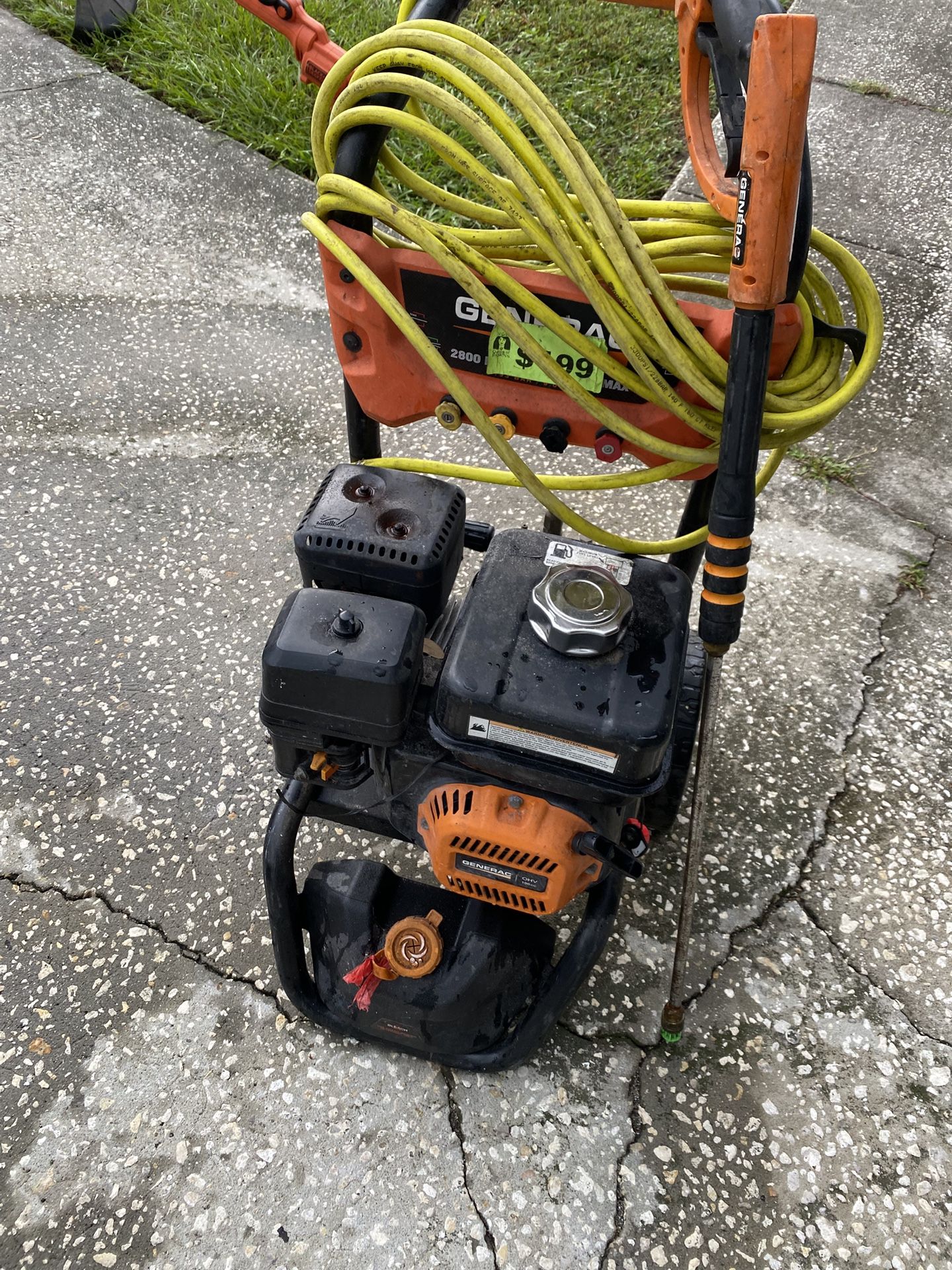 TWO Pressure Washers 