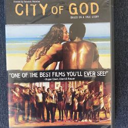 CITY OF GOD DVD 