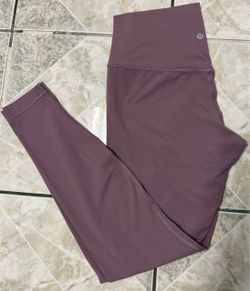 Lululemon High-Rise Leggings in Mauve Size 10