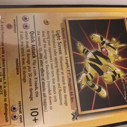 rare electabuzz card Electabuzz (22/115) (Stamped) [EX: Unseen Forces]