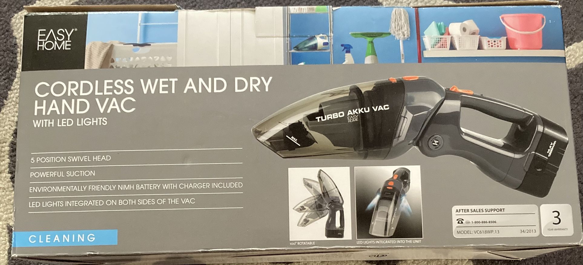 Cordless Wet & Dry Vacuum