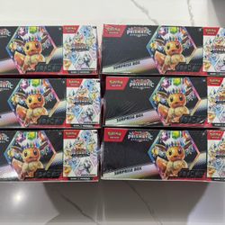 Pokemon Prismatic Evolution Surprise Box Sam’s Club Exclusive Booster Bundle 2-Pack 