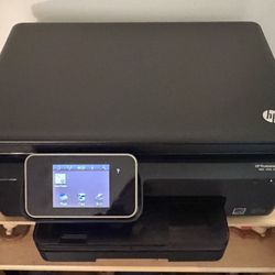 HP Photosmart 6520 All-in-One Wireless Inkjet Printer With Almost Full Ink 