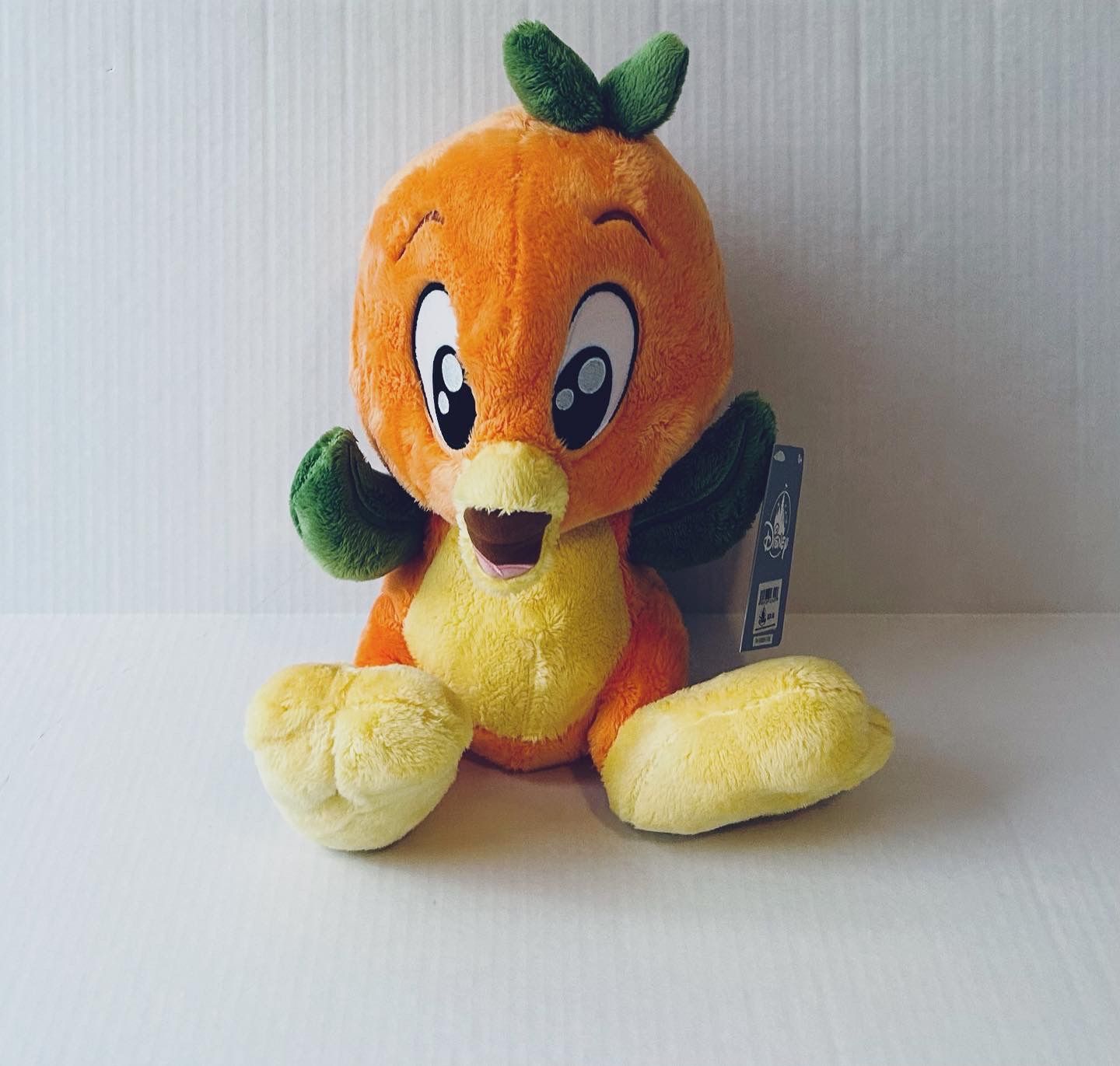 Disney Orange Bird Scented Big Feet Plush