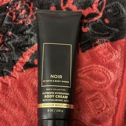 Noir Body Cream For Man 