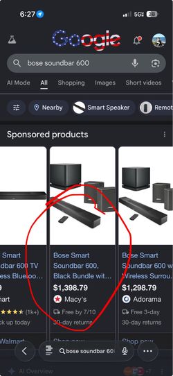 Bose Surround Sound System