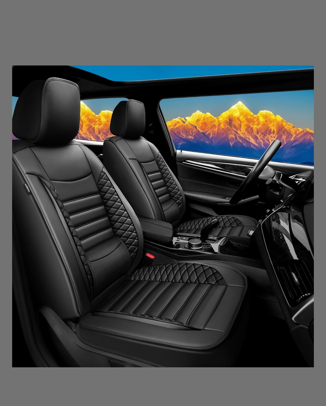 FQFZYMX Seat Covers Fit For Honda HR-V 2016-2025