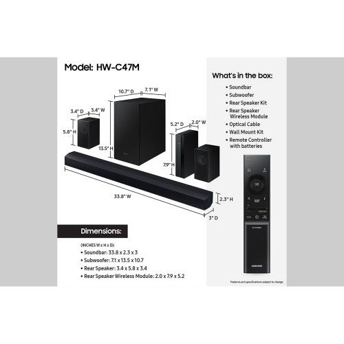 Samsung Soundbar 4.1 Ch