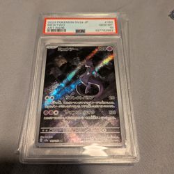 151 mewtwo jp psa 10 Pokemon card
