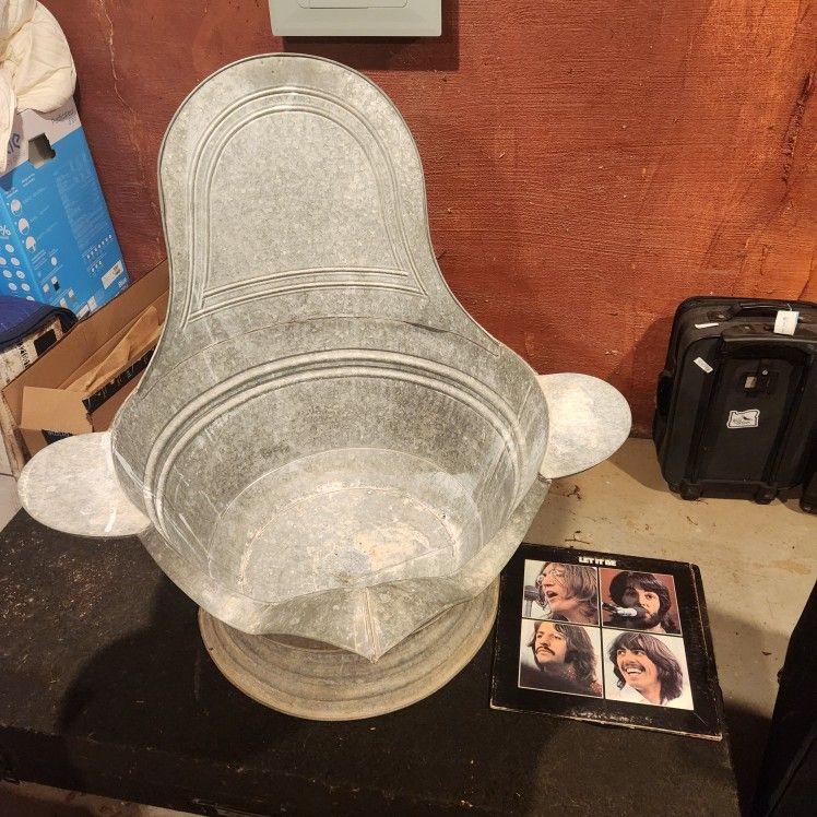 Antique Cowboy Bathtub