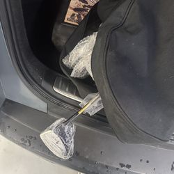 Golf club set with bag