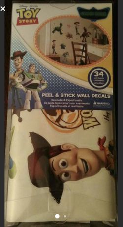 Disney Toy Story Peel & Stick Wall Decals