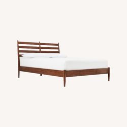 Queen Bed Frame And Mattress For Sale