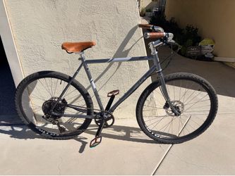 All-City Space Horse microSHIFT (Size 52cm) - Barely Ridden + Over $600 in Upgrades!