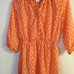 Women's Top Blouse Tunic Long Sleeve Shirt Size XL Extra Large 