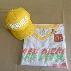 Padres City Connect Jersey #13  And Hat