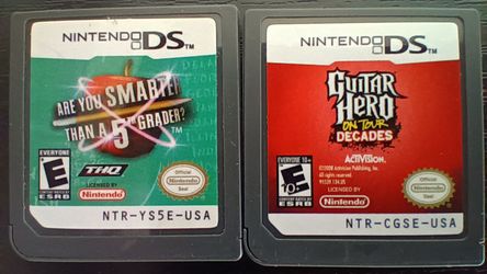 TWO NINTENDO DS GAMES