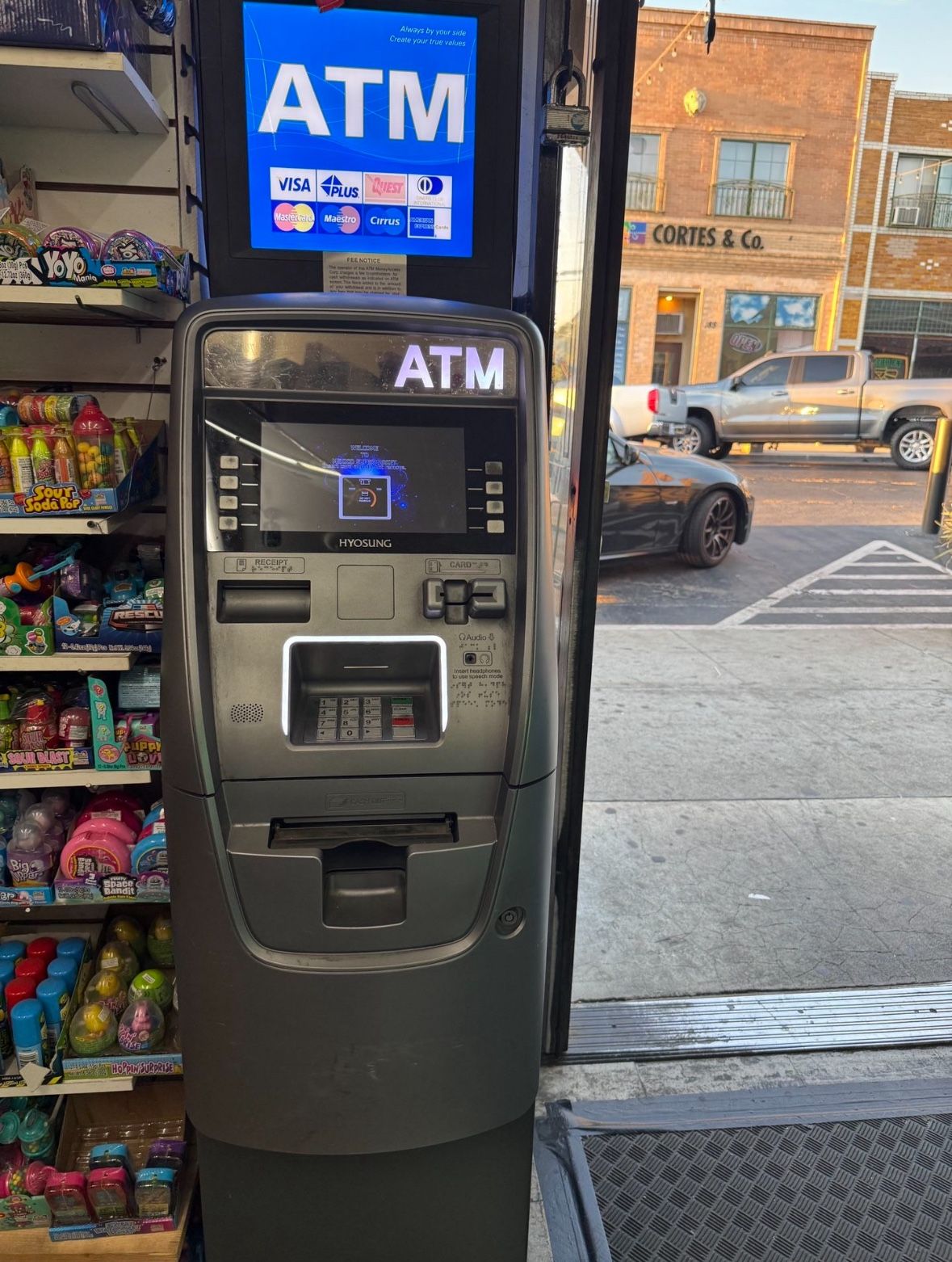 ATM Machine Hyosung Halo 2