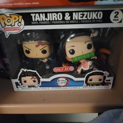 Funko Pop! Tanjiro & Nezuko 2