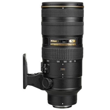 Nikon 70-200mm f/2.8G AF-S VR II Nikkor ED-IF Lens