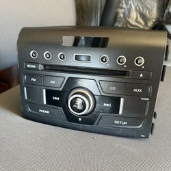 Honda Crv Radio 2012-2016