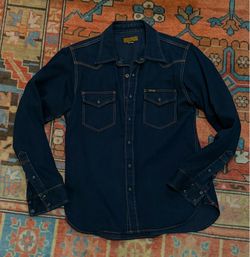 Iron Heart OD Denim Western