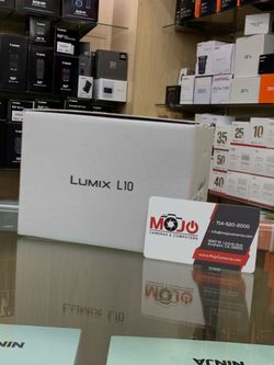 Panasonic Lumix L10 Digital Camera