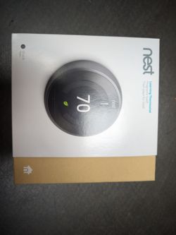 Nest thermostat 3rd gen - used