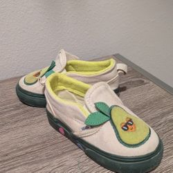 Avocado Toddler Van's. Size 7