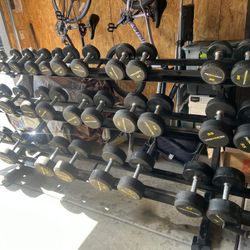 Promaxima Dumbbell set 5-75 Lbs