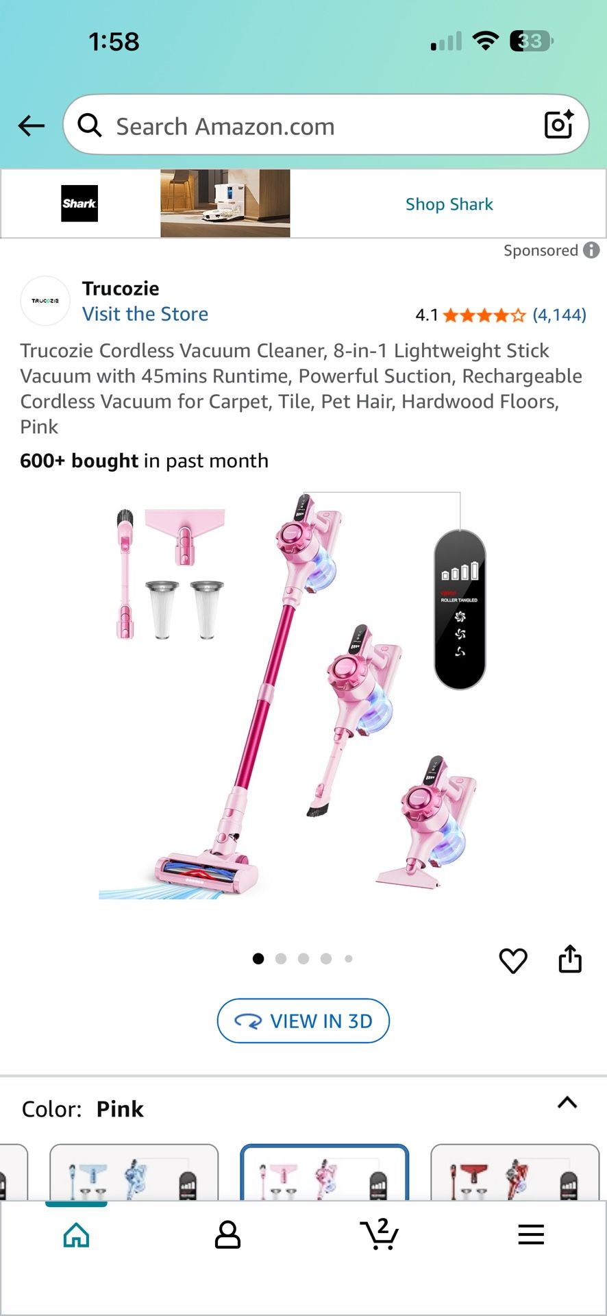 Vacuum Cleaner