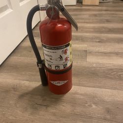 Fire Extinguisher 