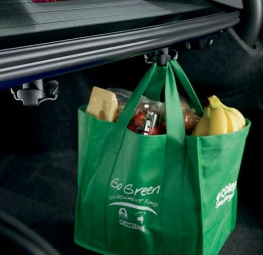 Attn: HONDA & ACURA OWNERS!! 2 New GENUINE HONDA Trunk Cargo Hooks for Extra Storage for Trunk