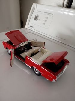 GTO cast iron model car
