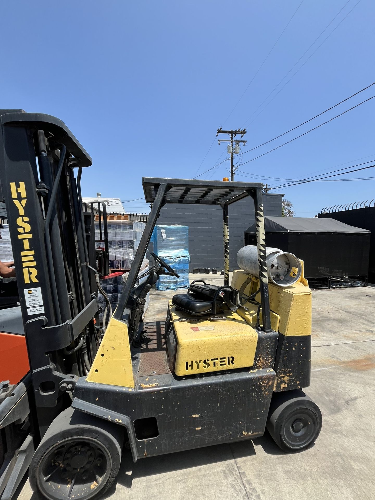 Forklifts Hyster For Sale! Any Capacity + Warranty