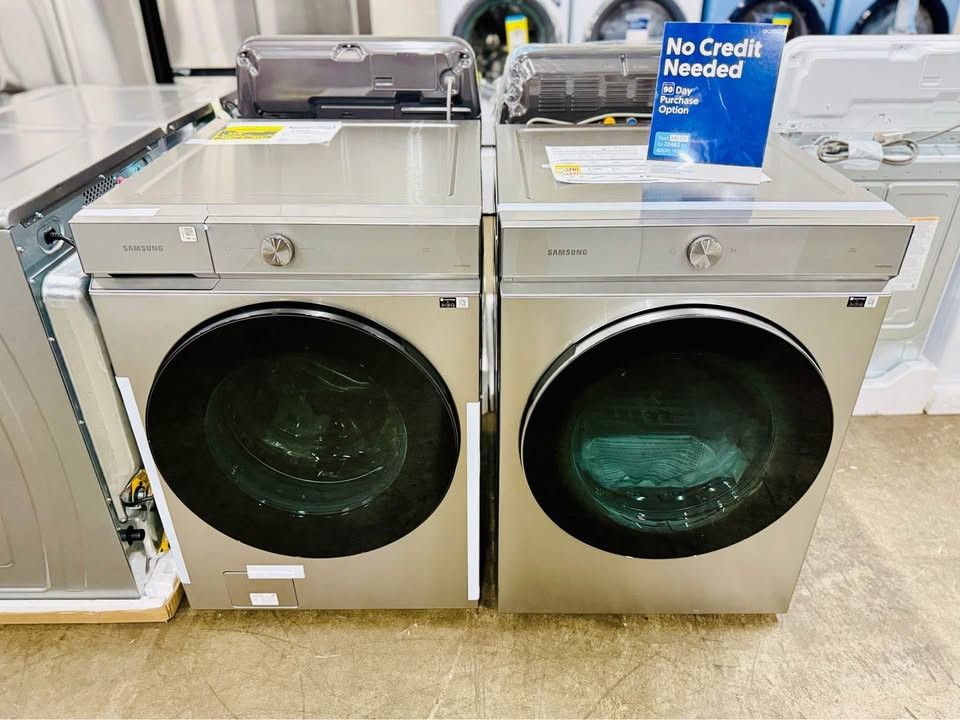 WASHERS & DRYERS SETS STARTS FROM $1000 AND UP