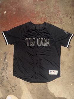 Majestic Tijuana MLB Baseball Jersey