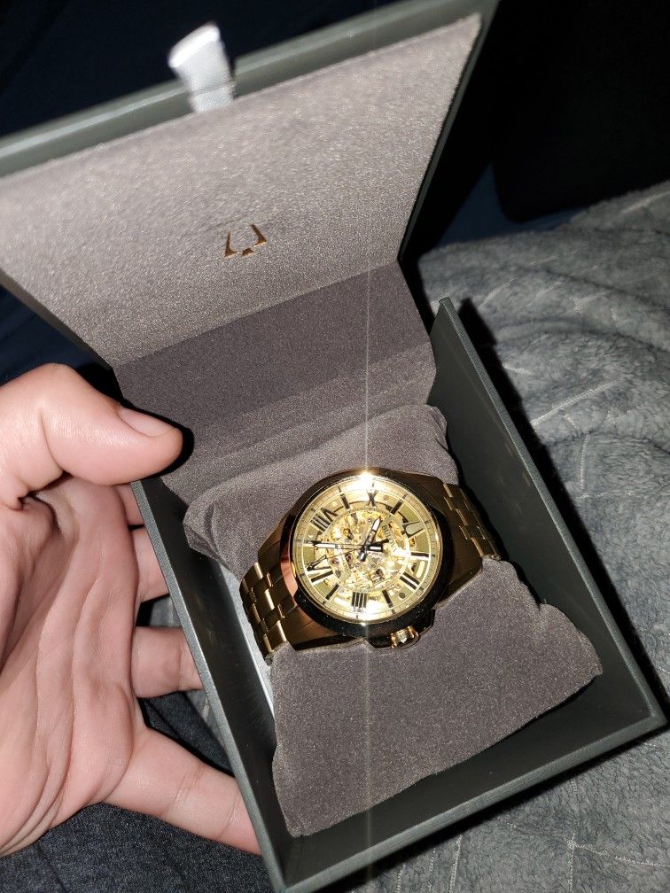 Mens Bulova Watch