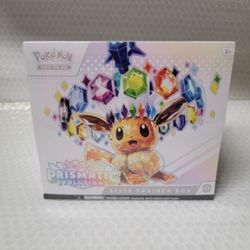 Pokemone Prismatic ETB