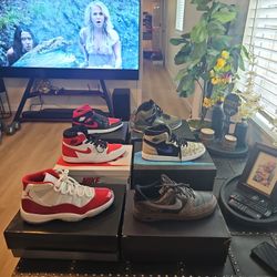 Jordan/nikes Size 13 Varying Conditions 