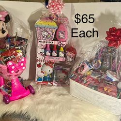 Easter Baskets For Kids