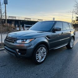 2016 Land Rover Range Rover Sport SE