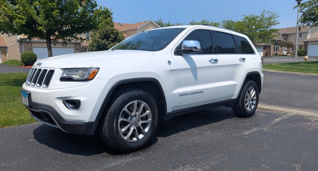 2014 Jeep Grand Cherokee Limited HEMI