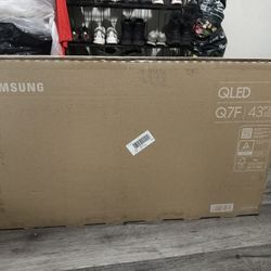 Samsung 43-inch Q7F QLED 4k Tv