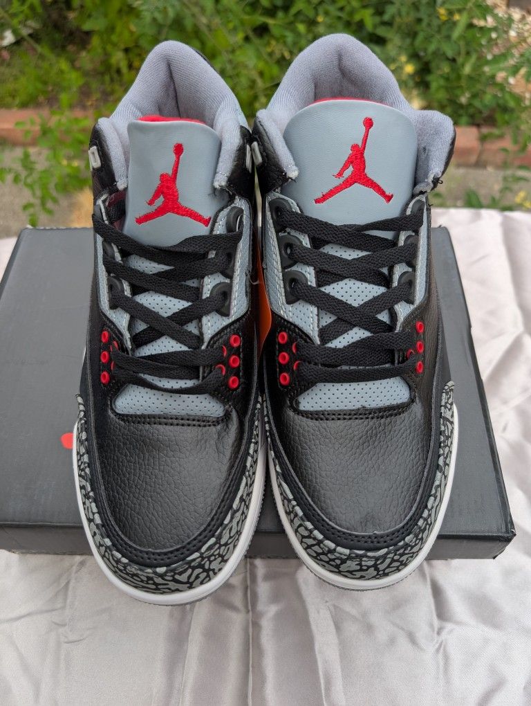Jordan 3 Black Cement