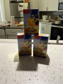 Pokemon 30th booster bundle