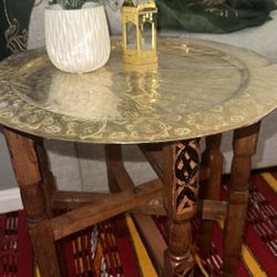 Moroccan Table 