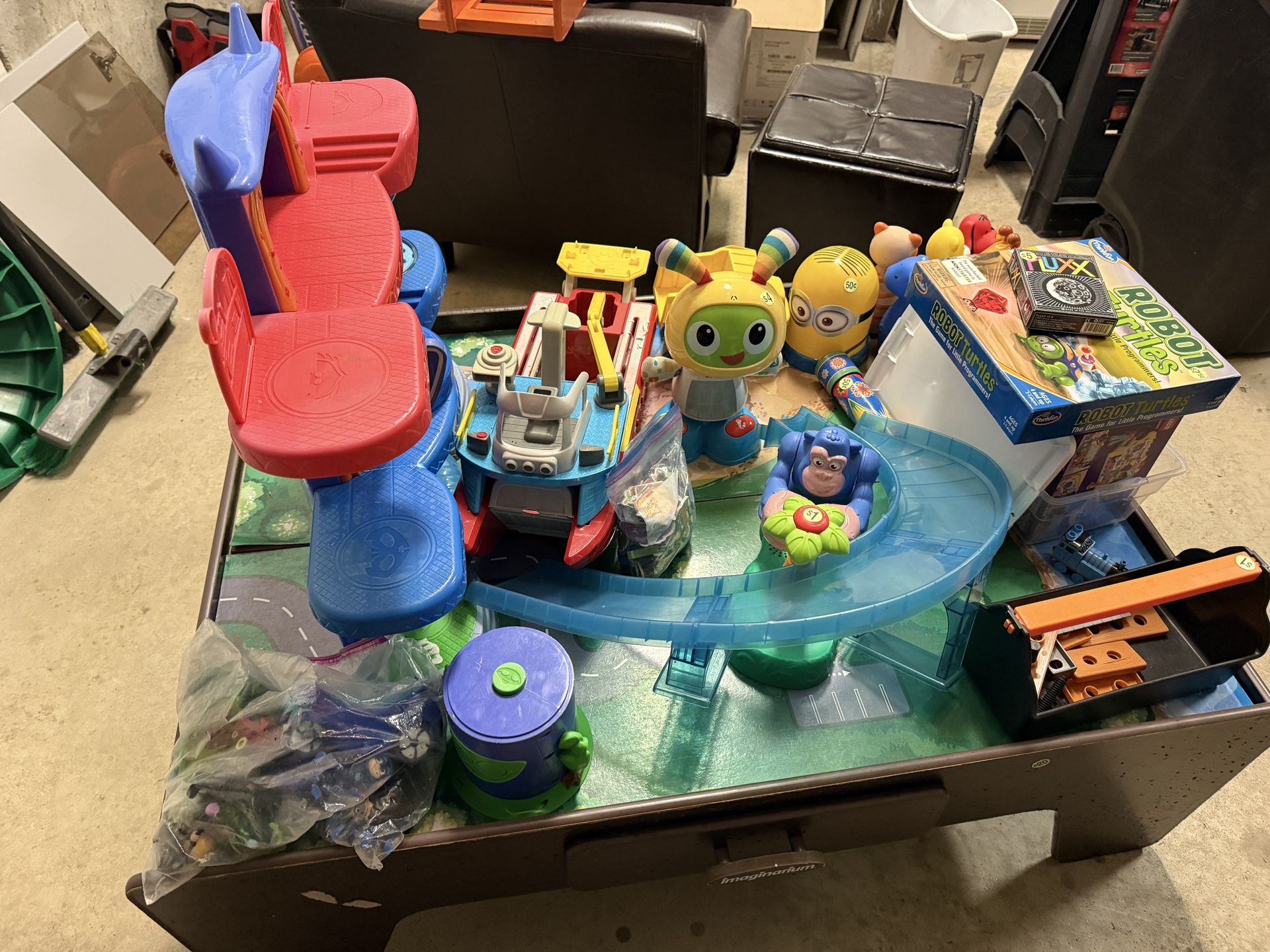 Train Table And Toys