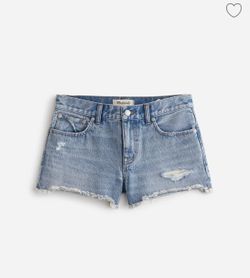 Madewell Low Rise Boyfriend Short